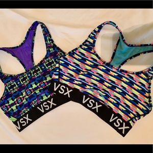 2 Victoria Secret Sports bras